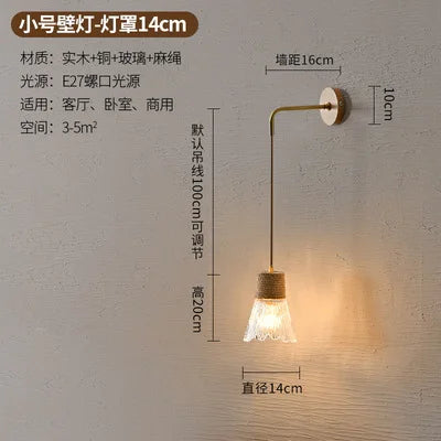 Nordic Japanese three-head creative design indoor pendant light - vue 11 sur 13