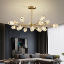 Modern copper ceiling light for elegant lighting