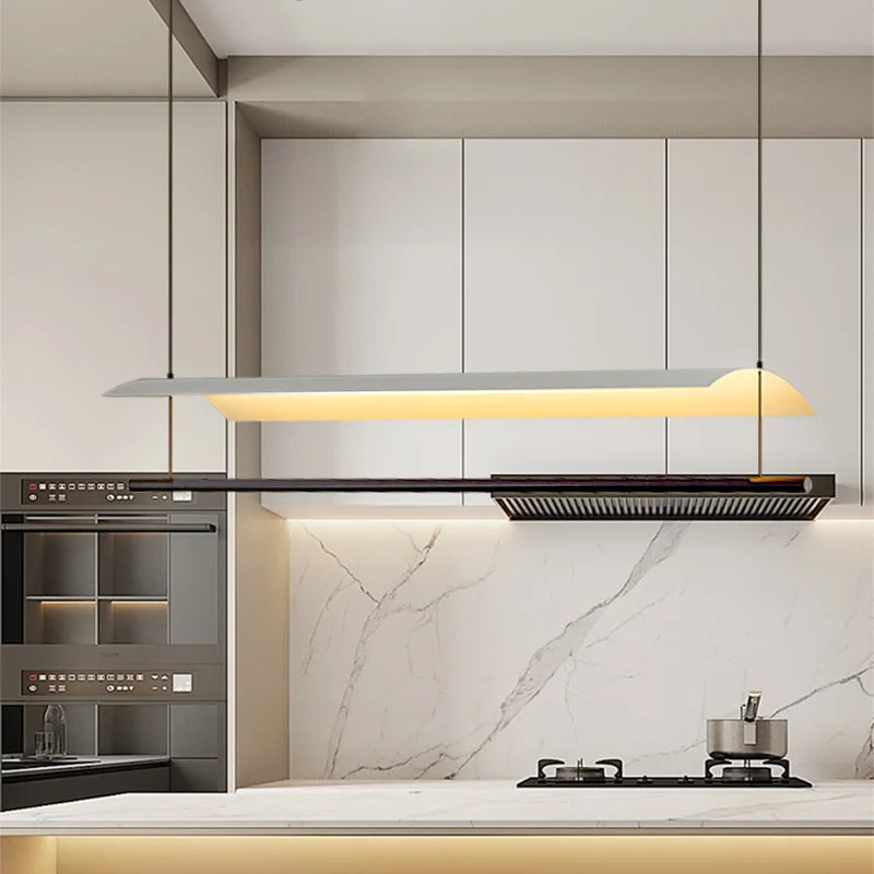 Minimalist and elegant pendant chandelier for modern interiors