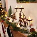 Set of 24 creative LED candles for Halloween and Christmas