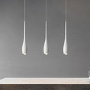 Modern hanging bedside lamp for reading and studying