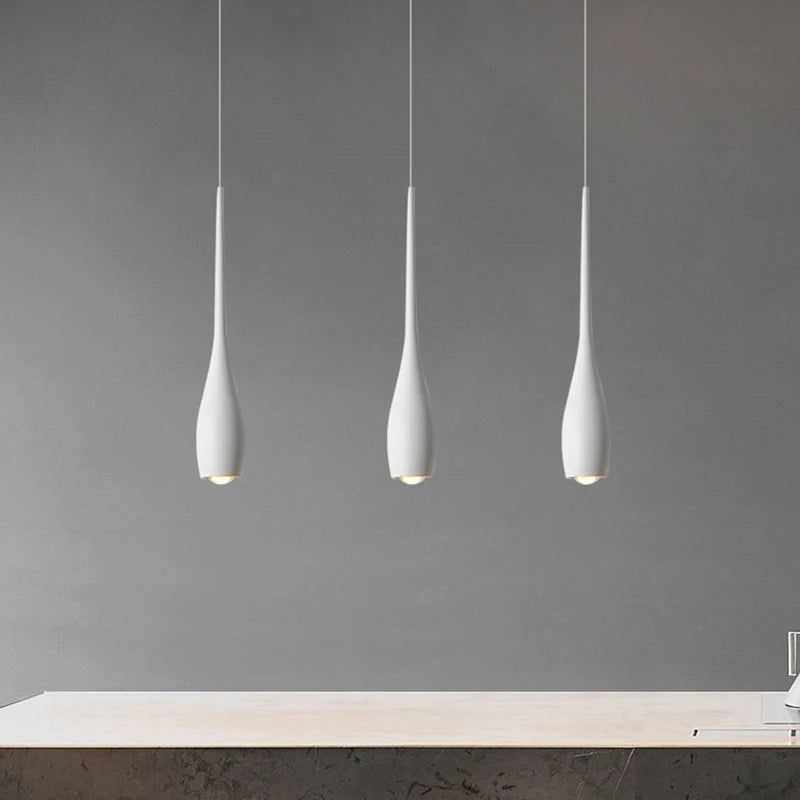 Modern hanging bedside lamp for reading and studying - vue 5 sur 12
