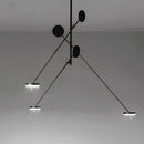 Nordic LED designer chandelier for restaurant coffee tables