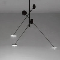 Nordic LED designer chandelier for restaurant coffee tables