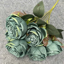 Artificial rose bouquet for weddings and garden decoration