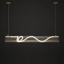 Nordic style acrylic chandelier for interior decoration