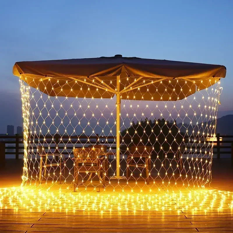 Decorative LED string lights for parties and events