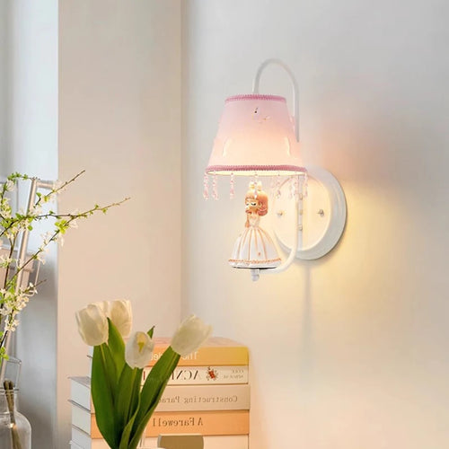 Romantic wall light for modern and cosy girls' bedrooms - vue 3 sur 6