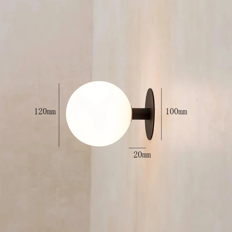 Decorative wall light for TV background and interior - vue 8 sur 8