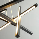 Minimalist designer geometric creative luxury chandelier