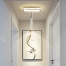 Modern minimalist indoor LED spotlight for chandelier