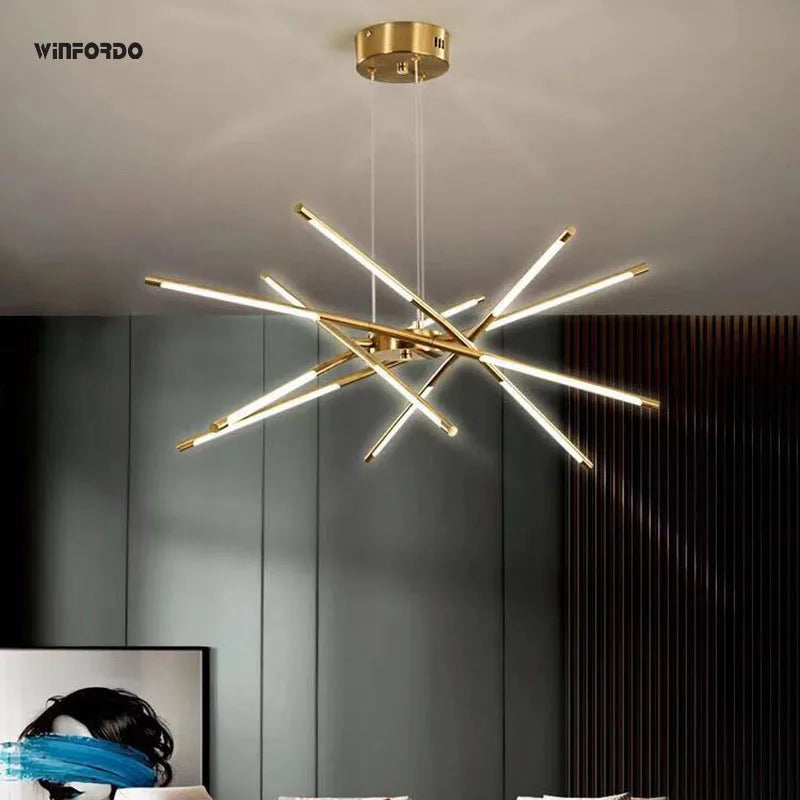 Winfordo creative design decorative LED pendant light