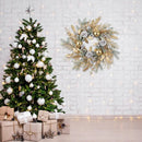 Artificial rattan garland for Christmas and New Year decorations