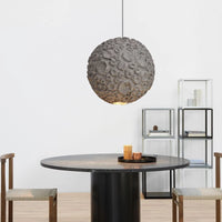 Nordic wabi sabi LED chandelier for restaurant and café