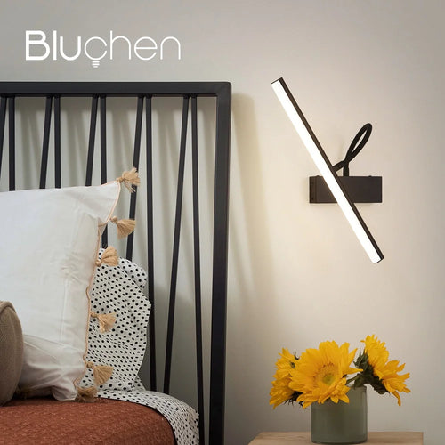 Rechargeable wall light with flexible arm for indoor lighting - vue 3 sur 7