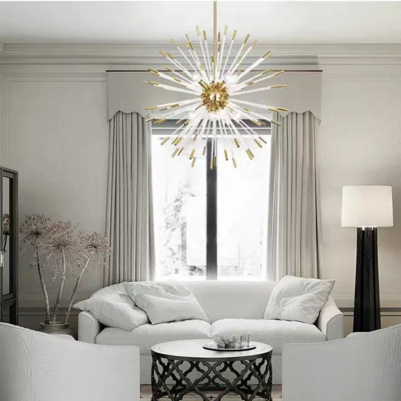 Luxury crystal pendant decorative lighting for all spaces