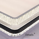 Modern crystal LED ceiling light for elegant interiors