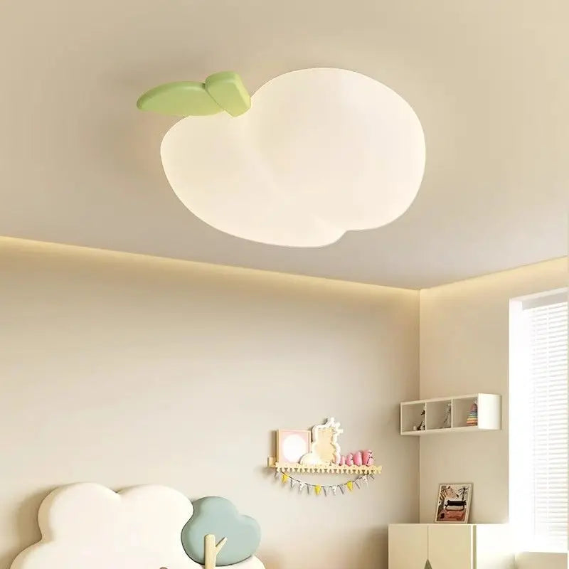 Creative LED ceiling light for modern children's room lighting