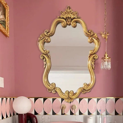 decorative wall stickers for irregular mirrors to stick on