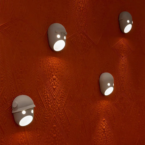 Creative designer wall light for a unique interior
