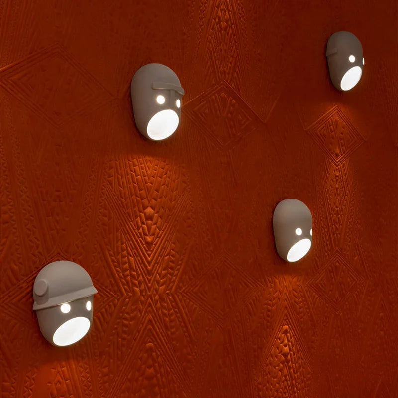 Creative designer wall light for a unique interior
