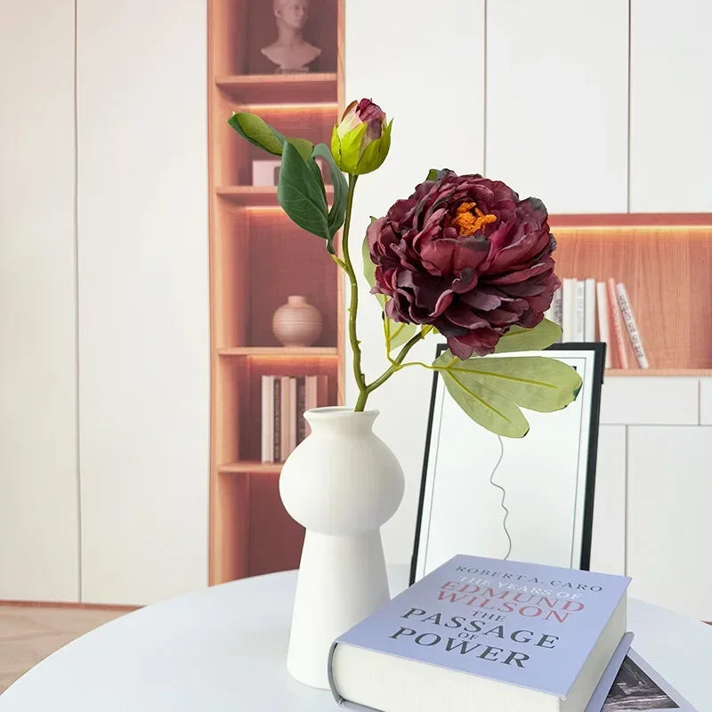 Artificial silk flowers for party decoration - vue 4 sur 15