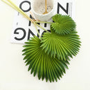 Artificial palm calla plants for indoor and garden decoration