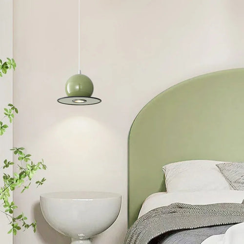 suspension en métal au design moderne et élégant - vue 5 sur 9