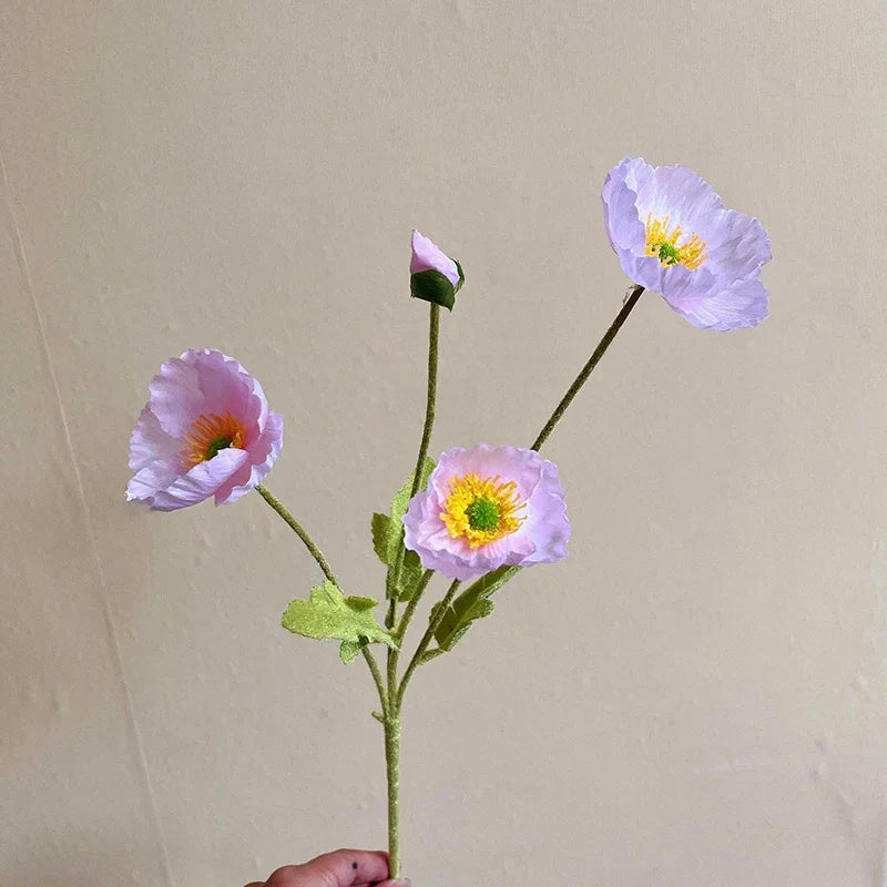 Artificial silk flowers for wedding and table decoration - vue 11 sur 23