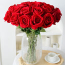 Set of 100 artificial roses for wedding and party decoration