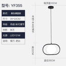 Modern metal pendant light for bar, restaurant and shop