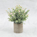 Potted artificial bonsai plants for indoor and outdoor decoration