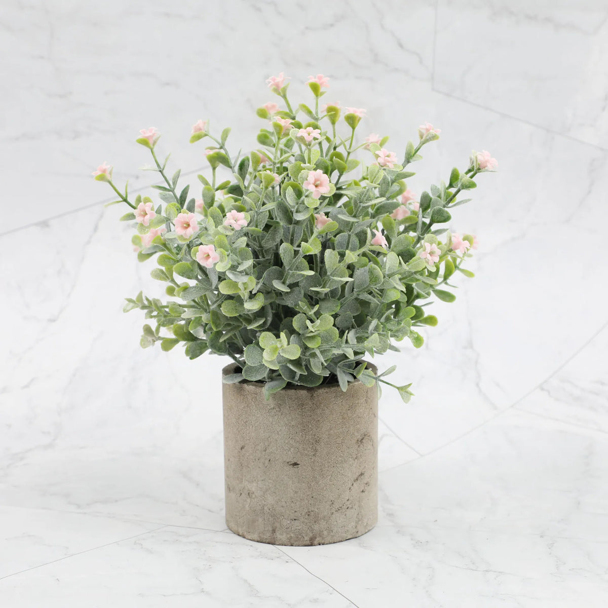 Potted artificial bonsai plants for indoor and outdoor decoration