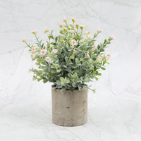 Potted artificial bonsai plants for indoor and outdoor decoration