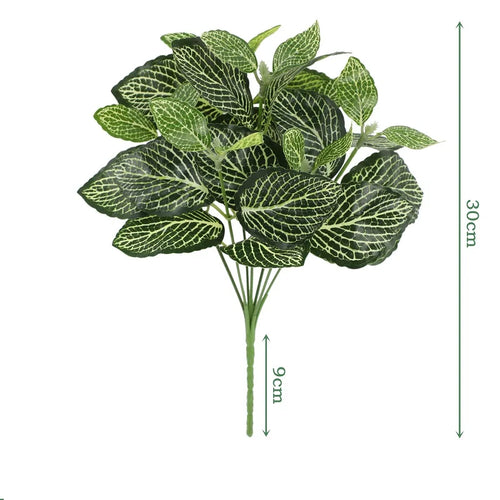 Artificial silk bamboo leaves for elegant decoration - vue 25 sur 32