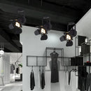 Retro industrial style pendant light with vintage LED lighting