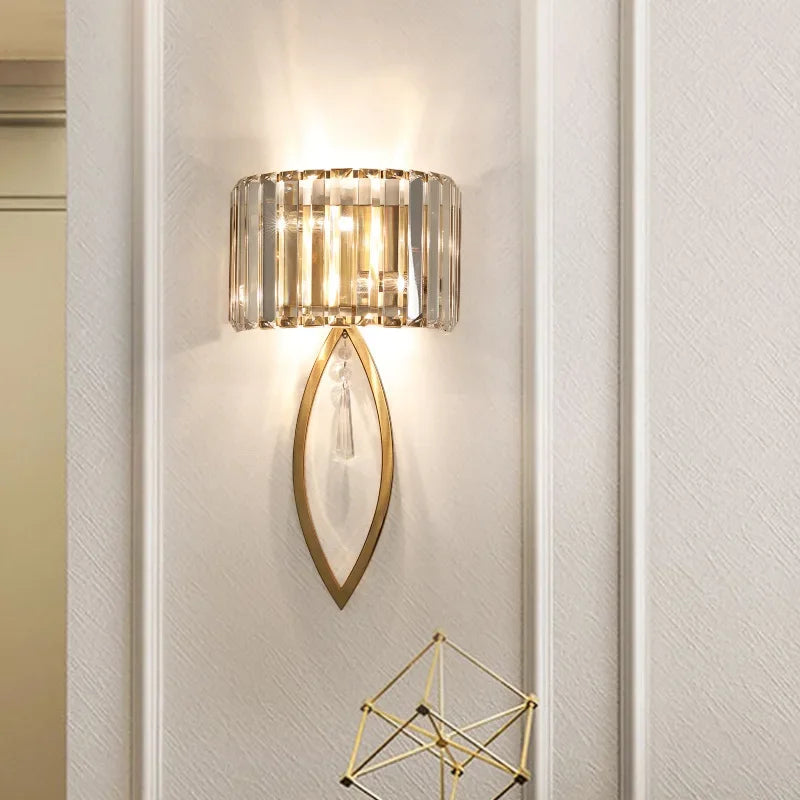 Modern LED wall light