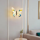 LED butterfly wall light for children's room wall decor