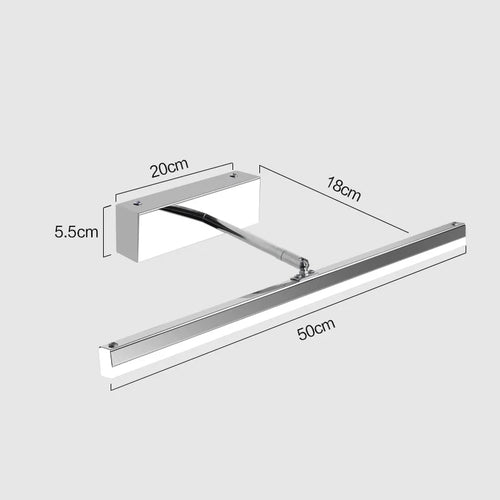 modern and minimalist telescopic led headlamp - vue 7 sur 7