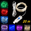 Waterproof USB LED string lights for party decorations