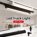 Designer rail ceiling light for indoor and modern lighting