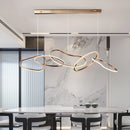 Nordic pendant chandeliers for elegant indoor lighting
