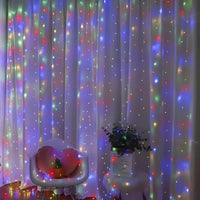 LED string light garland for festival and wedding decoration