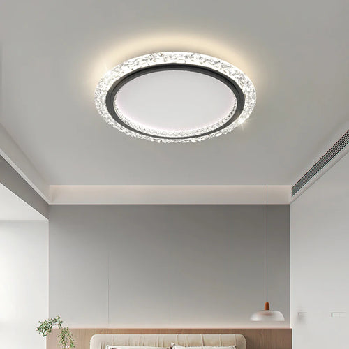 Modern crystal chandelier for elegant lighting - vue 3 sur 22
