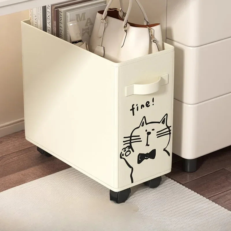 stationery organizer with wheels for office and school