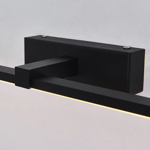 bathroom cabinet lighthouse mirror with LED light - vue 6 sur 8