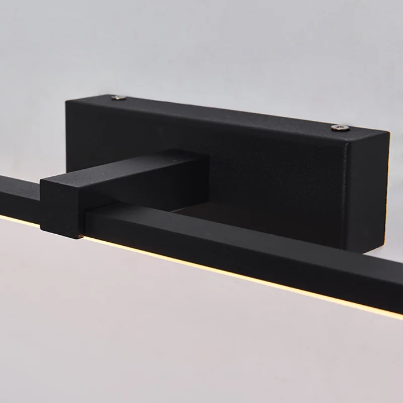 bathroom cabinet lighthouse mirror with LED light - vue 5 sur 8