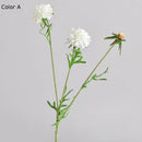 Artificial potted flower for decoration and weddings