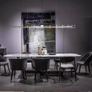 Modern glass pendant light for bar, restaurant, café and office minimalist style