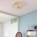 designer glass ceiling light for elegant modern lighting